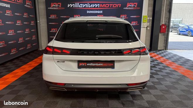 Peugeot 508 SW ALLURE 1.5 BlueHDi 130 CV BV EAT8 GAR Blanc de 2024
