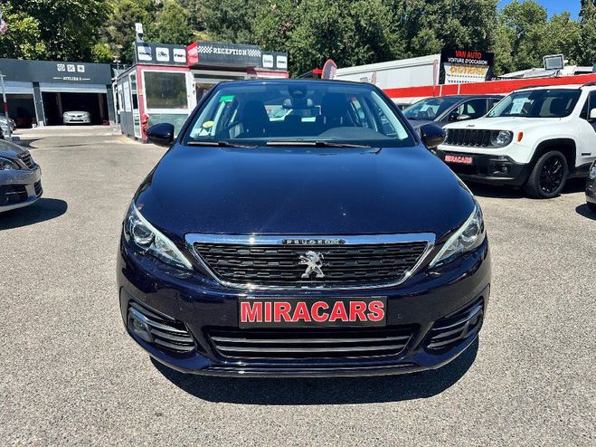 Peugeot 308 BlueHDi 130ch BVM6 GPS BLEU de 2018