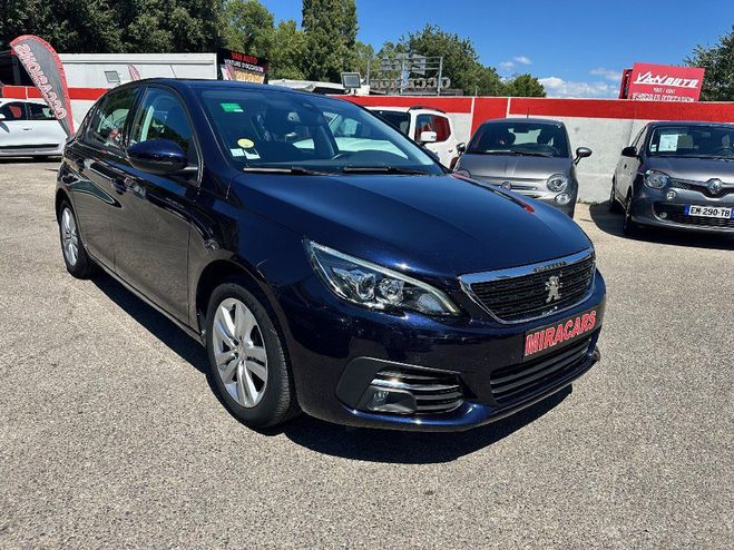 Peugeot 308 BlueHDi 130ch BVM6 GPS BLEU de 2018