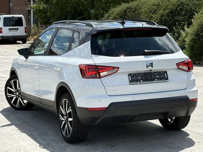 Seat Arona 1.0 TSI 2018 Faible Km Boite DSG Cockpit Blanc Mtallis de 