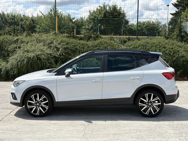 Seat Arona 1.0 TSI 2018 Faible Km Boite DSG Cockpit Blanc Mtallis de 