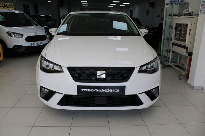 Seat Ibiza 1.0 ECOTSI 95CH START/STOP STYLE BUSINES Blanc de 2021