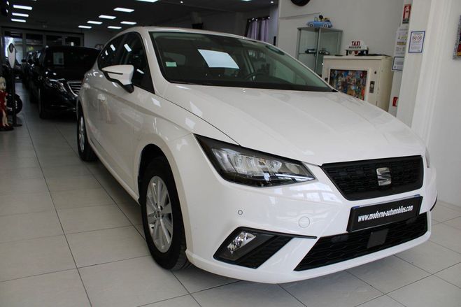 Seat Ibiza 1.0 ECOTSI 95CH START/STOP STYLE BUSINES Blanc de 2021