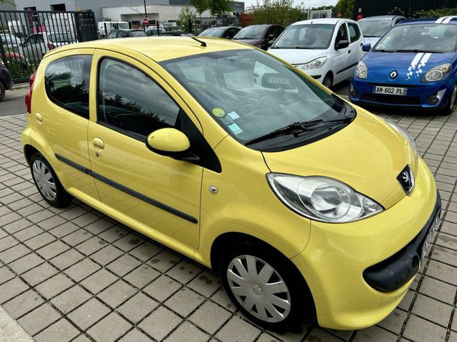 Peugeot 107 trendy Jaune de 2007