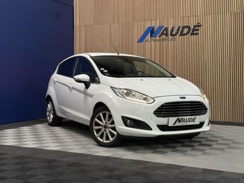  Voir détails -Ford Fiesta 1.0 EcoBoost 100 CH Titanium à Lozanne (69)