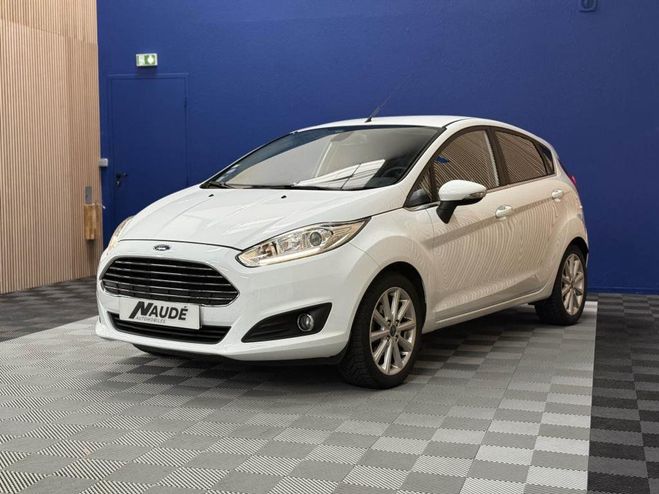 Ford Fiesta 1.0 EcoBoost 100 CH Titanium BLANC de 2017