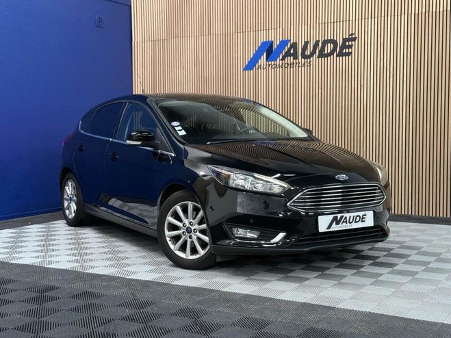Ford Focus 1.0 EcoBoost 125 CH TITANIUM NOIR de 2016