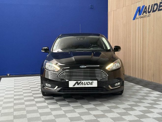 Ford Focus 1.0 EcoBoost 125 CH TITANIUM NOIR de 2016