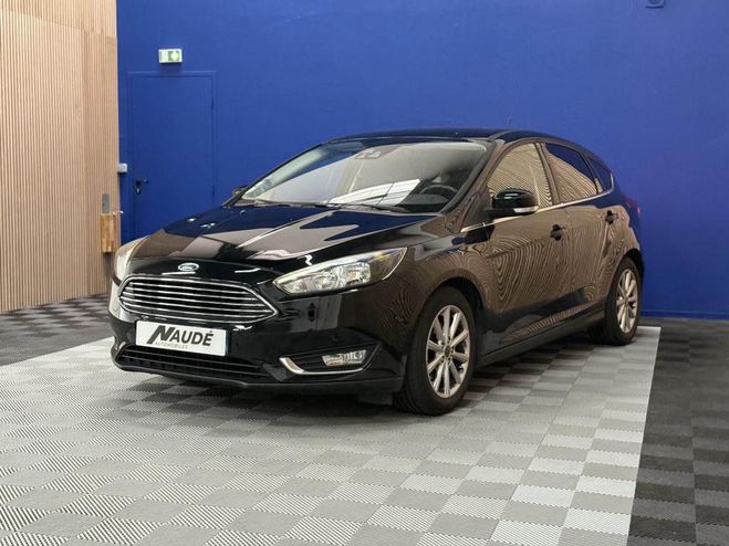 Ford Focus 1.0 EcoBoost 125 CH TITANIUM NOIR de 2016