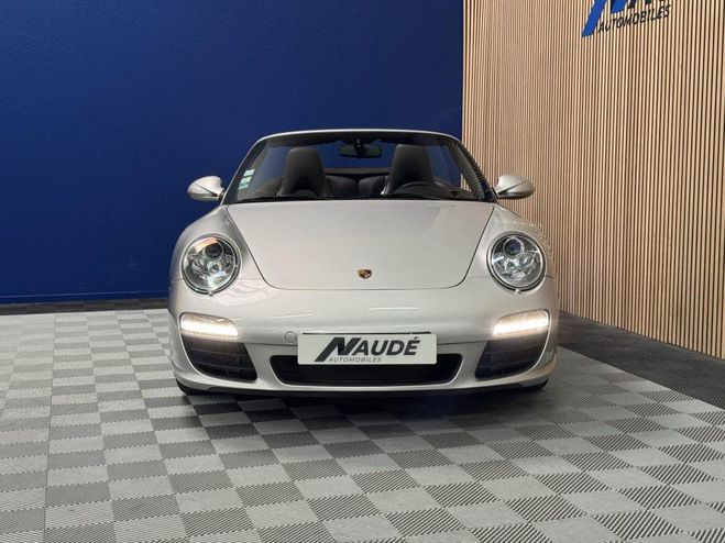 Porsche 911 997.2 Cabriolet 3.6i 345 CH PDK CARRERA  GRIS de 2009