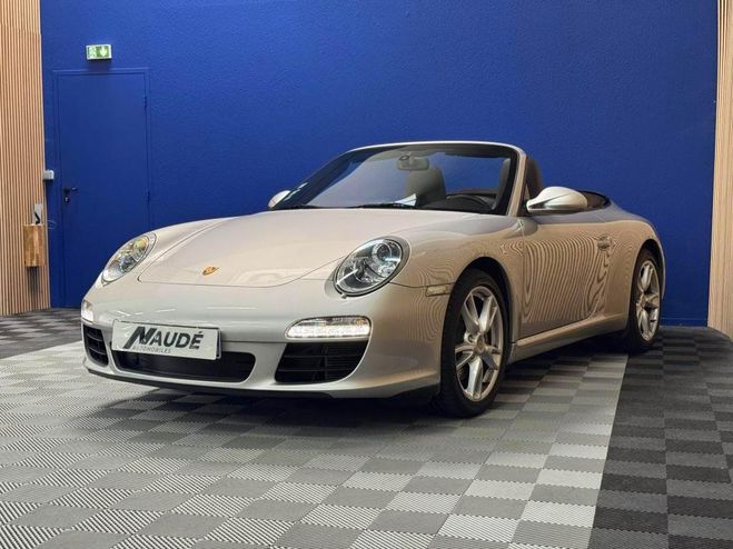 Porsche 911 997.2 Cabriolet 3.6i 345 CH PDK CARRERA  GRIS de 2009
