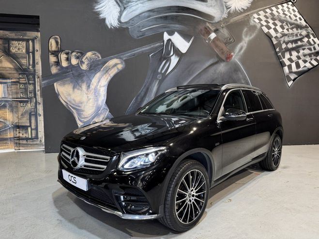 Mercedes GLC 350 E Fascination AMG Toit Ouvrant ATTEL Noir de 2018