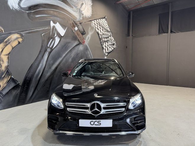 Mercedes GLC 350 E Fascination AMG Toit Ouvrant ATTEL Noir de 2018
