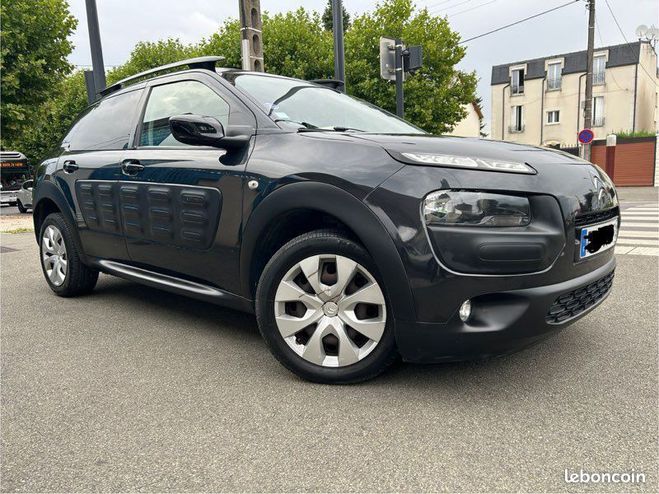 Citroen C4 Cactus 1.2L VTI 82 CV Noir de 2015
