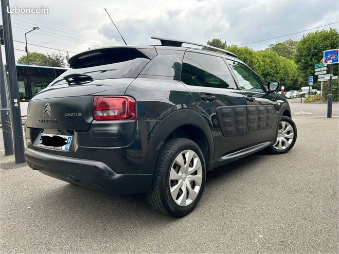 Citroen C4 Cactus 1.2L VTI 82 CV Noir de 2015