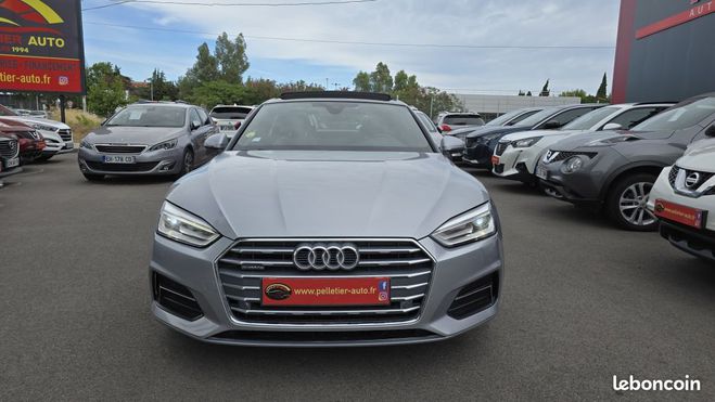 Audi A5 Sportback 40 TDI 190 S tronic 7 Quattro  Gris de 2019