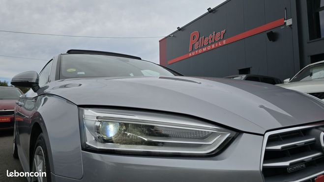 Audi A5 Sportback 40 TDI 190 S tronic 7 Quattro  Gris de 2019