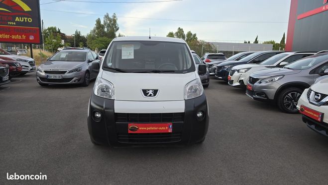Peugeot Bipper Tepee 1.3 HDi 80ch Style Blanc de 2017