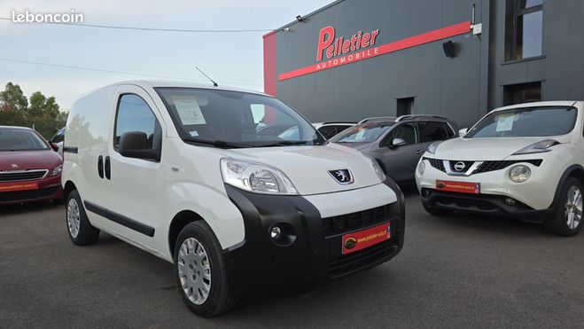 Peugeot Bipper Tepee 1.3 HDi 80ch Style Blanc de 2017