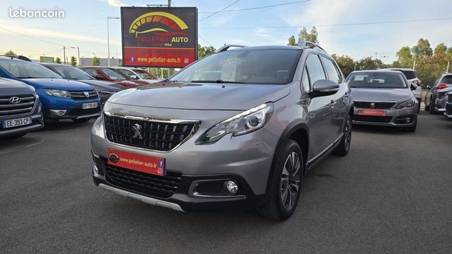 Peugeot 2008 110ch SetS BVM6 Allure Gris de 2019