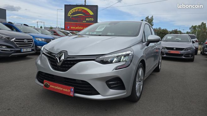 Renault Clio V E-Tech 140 Business Gris de 2020
