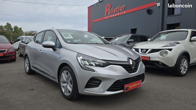 Renault Clio V E-Tech 140 Business Gris de 2020