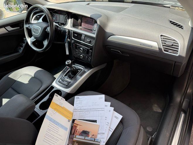 Audi A4 1.8 TFSi 170CV Phase 2 Quattro Anne 02- Gris de 2014