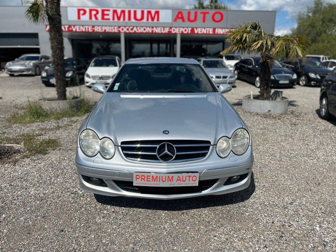 Mercedes Classe CLK Classe 220 2.2 CDI TURBO Gris de 2006