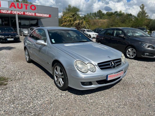 Mercedes Classe CLK Classe 220 2.2 CDI TURBO Gris de 2006