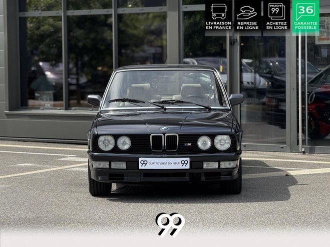 BMW Serie 5 M535i Recaro Getrrag Invers Sellerie M  Diamantschwarz Metallic de 1985