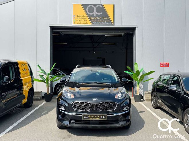 Kia Sportage 1.6 Essence New lift Car play Gps Camera Noir Mtallis de 