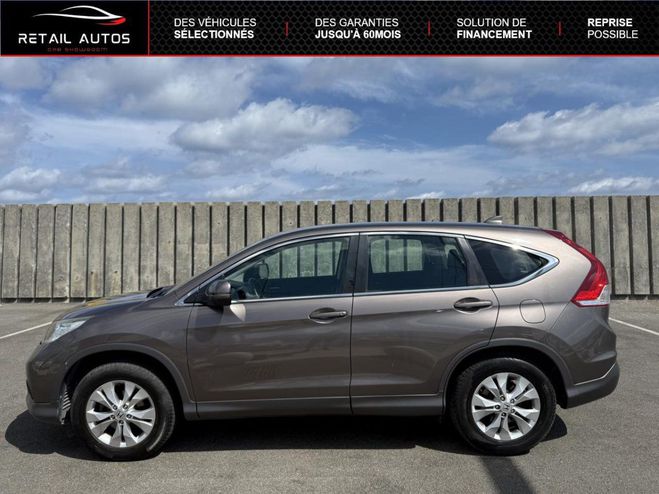 Honda CRV V 1.6 i-DTEC 120ch Executive Navi 2WD Gris mtallis de 2014