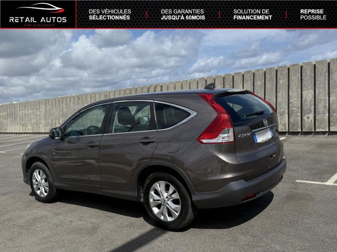Honda CRV V 1.6 i-DTEC 120ch Executive Navi 2WD Gris mtallis de 2014