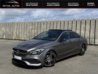  Voir détails -Mercedes Classe CLA 200 Fascination 7G-DCT à Villeneuve-Loubet (06)