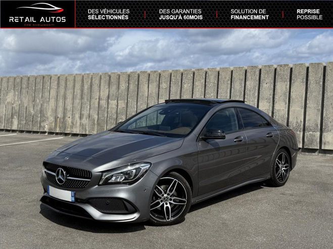 Mercedes Classe CLA 200 Fascination 7G-DCT Gris fonc de 2018