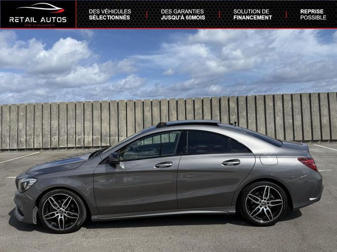 Mercedes Classe CLA 200 Fascination 7G-DCT Gris fonc de 2018