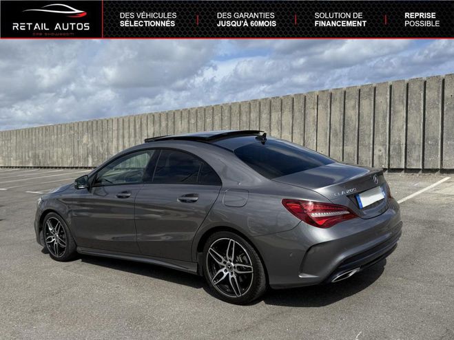Mercedes Classe CLA 200 Fascination 7G-DCT Gris fonc de 2018
