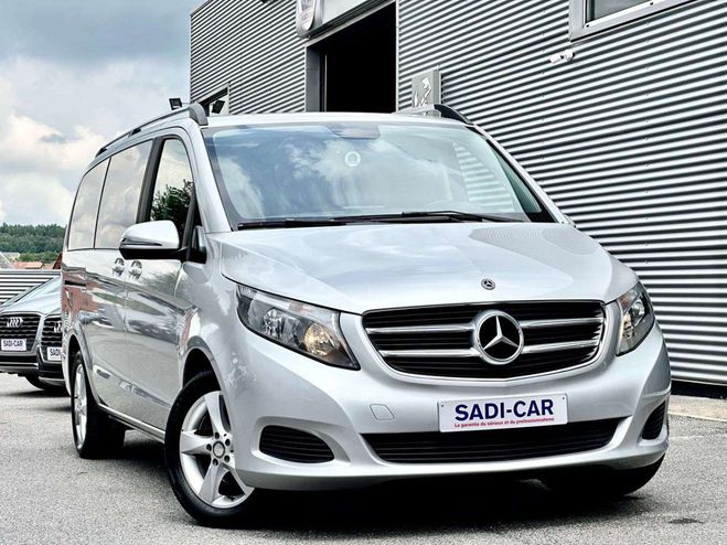 Mercedes Classe V 220 d 163cv LONG 5PL DOUBLE CABINE Gris Mtallis de 