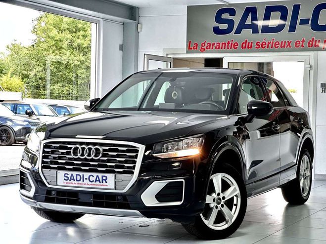 Audi Q2 1.6 TDi 115cv SPORT Noir Mtallis de 