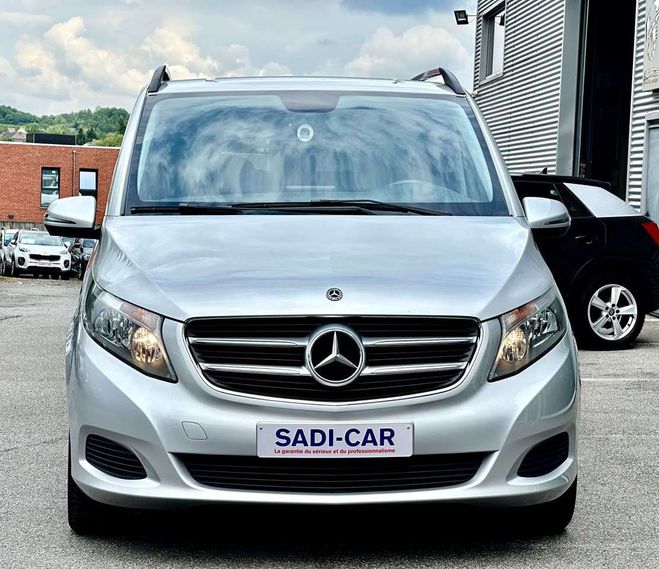 Mercedes Classe V 220 d 163cv LONG 5PL DOUBLE CABINE Gris Mtallis de 