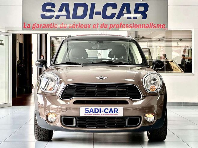 Mini Countryman Cooper S 1.6i 184cv ALL4 (4x4) Brun Mtallis de 