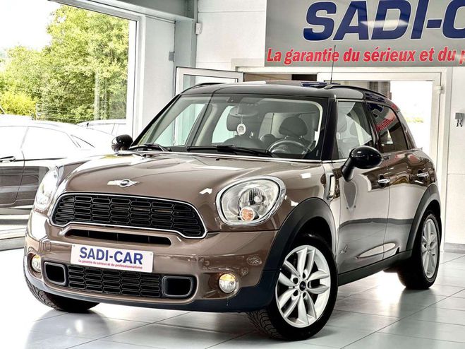 Mini Countryman Cooper S 1.6i 184cv ALL4 (4x4) Brun Mtallis de 