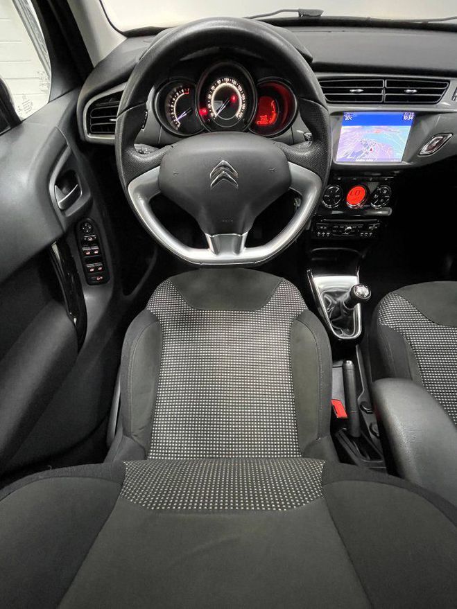 Citroen C3 II 1.6 VTi Exclusive 6cv NOIR de 2014