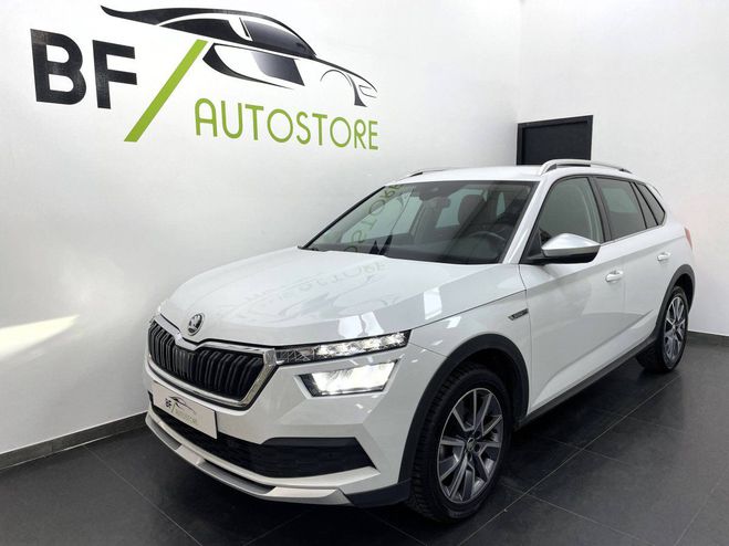 Skoda Kamiq 1.5 TSI 150ch Scoutline DSG7 Euro6d-AP BLANC de 2021
