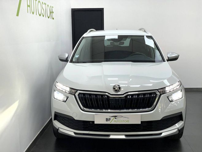 Skoda Kamiq 1.5 TSI 150ch Scoutline DSG7 Euro6d-AP BLANC de 2021