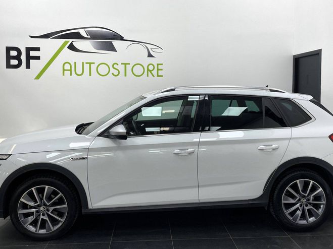 Skoda Kamiq 1.5 TSI 150ch Scoutline DSG7 Euro6d-AP BLANC de 2021