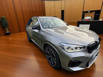  Voir détails -BMW X3 M - BVA G01 M Comptition à Saint-Laurent-du-Var (06)