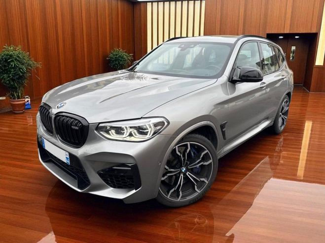 BMW X3 M - BVA G01 M Comptition Gris mtallis de 2019