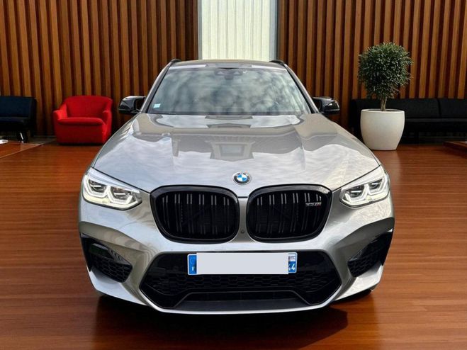 BMW X3 M - BVA G01 M Comptition Gris mtallis de 2019