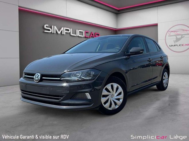 Volkswagen Polo 1.6 TDi Gris de 